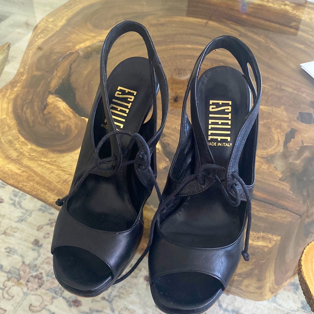 Estelle Italian Genuine Leather Sandals